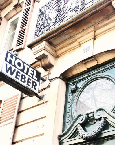 Hotel Weber Strazburg Dış mekan fotoğraf